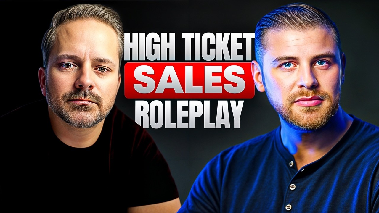 Sales Roleplay - Relationship Offer With $1M/mo Trainer [LIVE]