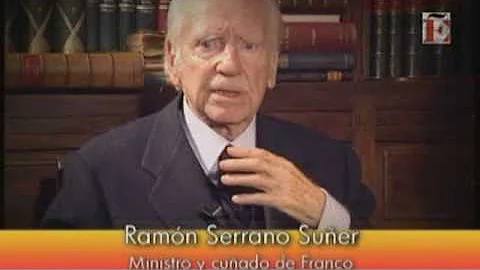 Serrano Suer Narra la Historia del Palacio de El P...