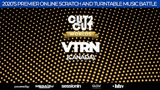 Cut2Cut Worlds - VTRN (Canada) Scratch Category Rd 2