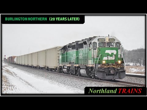 Burlington Northern 20 Years Later By Northlandtrains - 1930s shortline railroad roblox