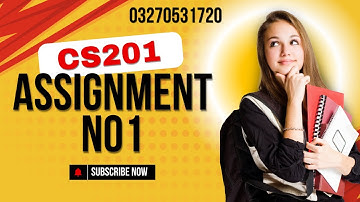 CS201 Assignment No 1 Solution 2025 | 100% Correct & Complete Solution | By VU Vertex