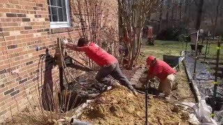 Helical pile installation