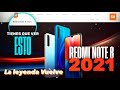 Nuevo Redmi Note 8 2021 es OFICIAL 🤯  Vuelve el REY!