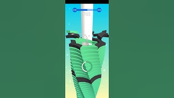 Stack Ball 3D Game 🎯 #gaming #shorts #trending #2025