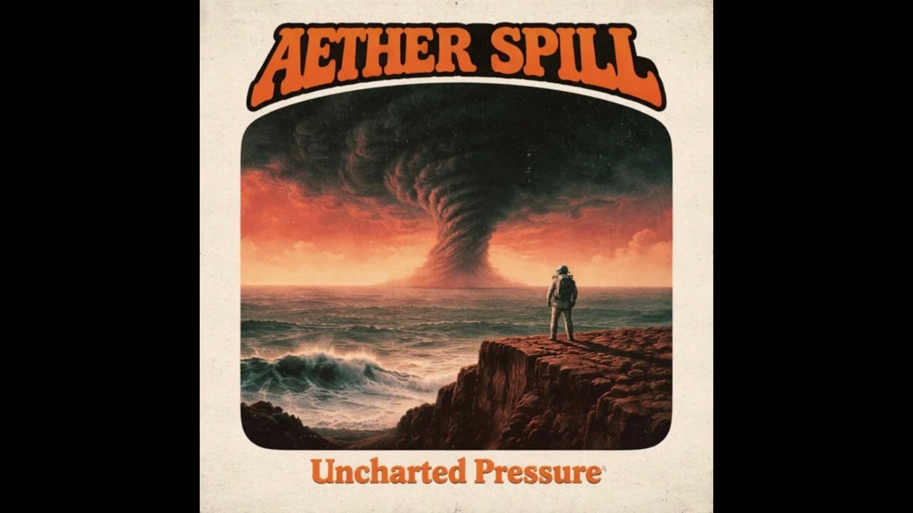 Aether Spill - Uncharted Pressure [Garage Rock/Psych Rock]