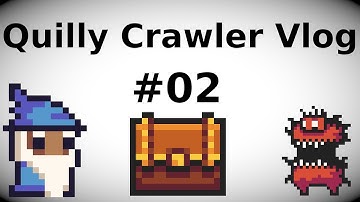 Quilly Crawler VLog #02 - Basics Part 2