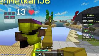 3 part efsane oyun #minecraft #bedwars #craftrise