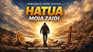 HATUA MOJA ZAIDI 🙏 | Mwokozi Nipe Hatua | Powerful Swahili Gospel Worship