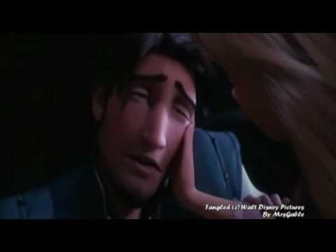 Tangled - Flynn comes to the rescue of Rapunzel