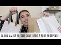 SALDI 2021 SECONDO ROUND | La mia amica sceglie dove vado a fare  shopping | Silvia Arossa ftRoryAme