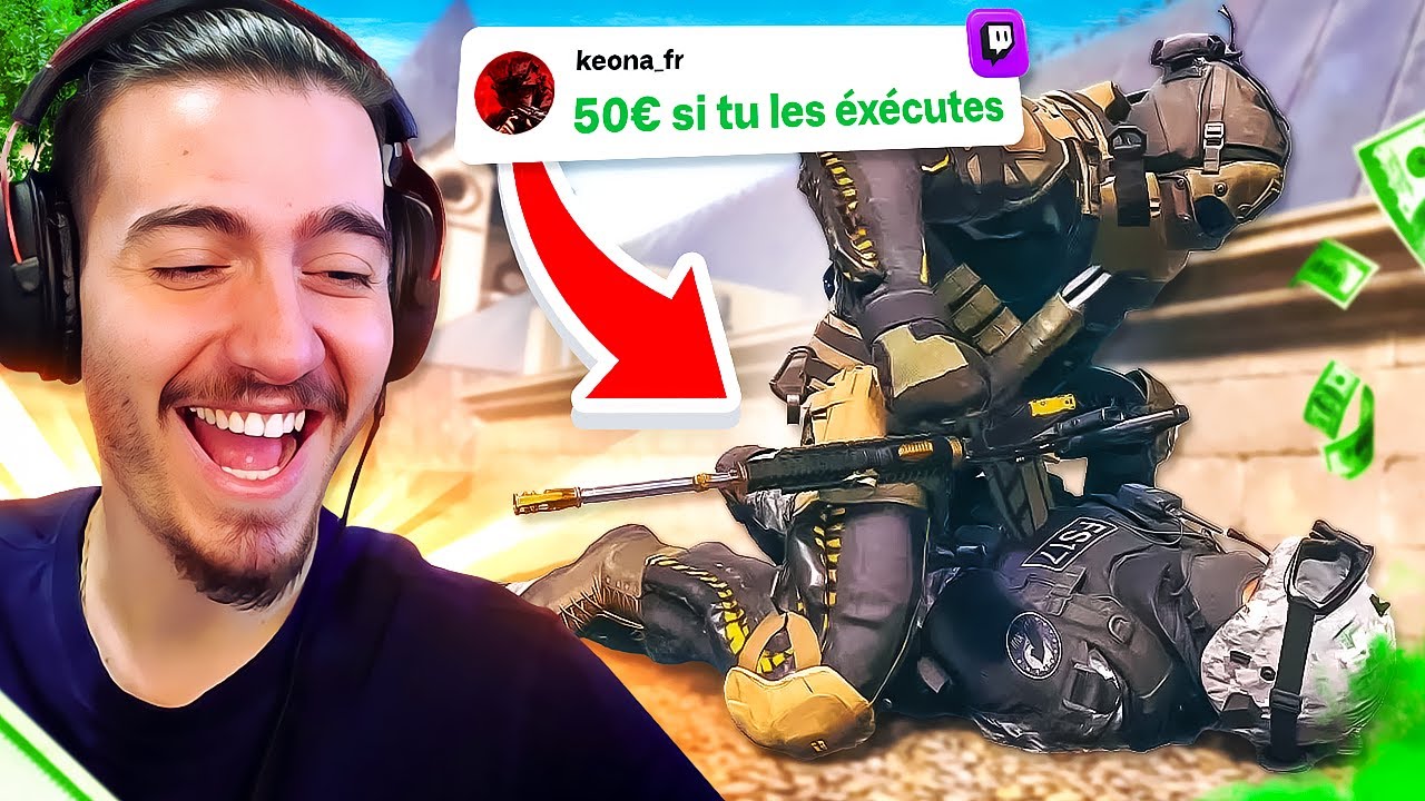 JE RENCONTRE DEUX FRANÇAIS SUPER GENTILS, ON ME PROPOSE 50€ POUR LES EXÉCUTER...