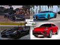 4 Rare Supercars Location In GTA 5 Story Mode | Story mode | 2021