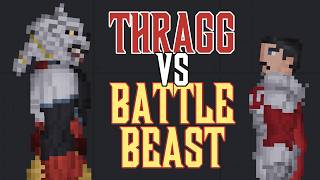 Thragg vs Battle Beast – 5 Round Fight | People Playground