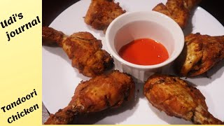 Tandoori Chicken Restaurant Style Recipe  | How To Make Tandoori Chicken At Home By udi's journal