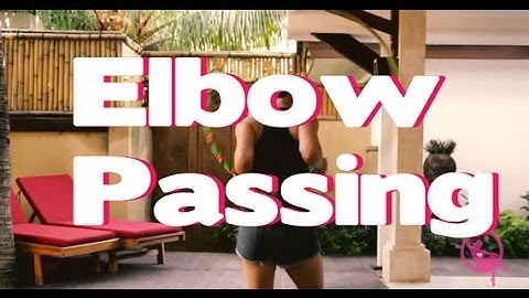 Elbow Passing ( in front and back)  Hula Hoop Tutorials and Tips