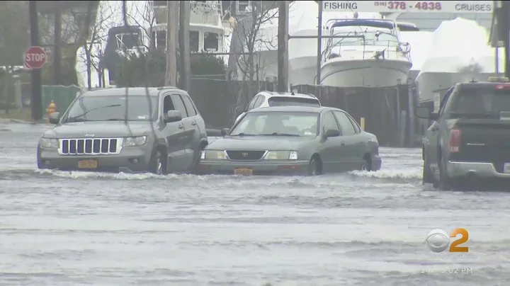 Long Island floodwater recedes, but officials warn...