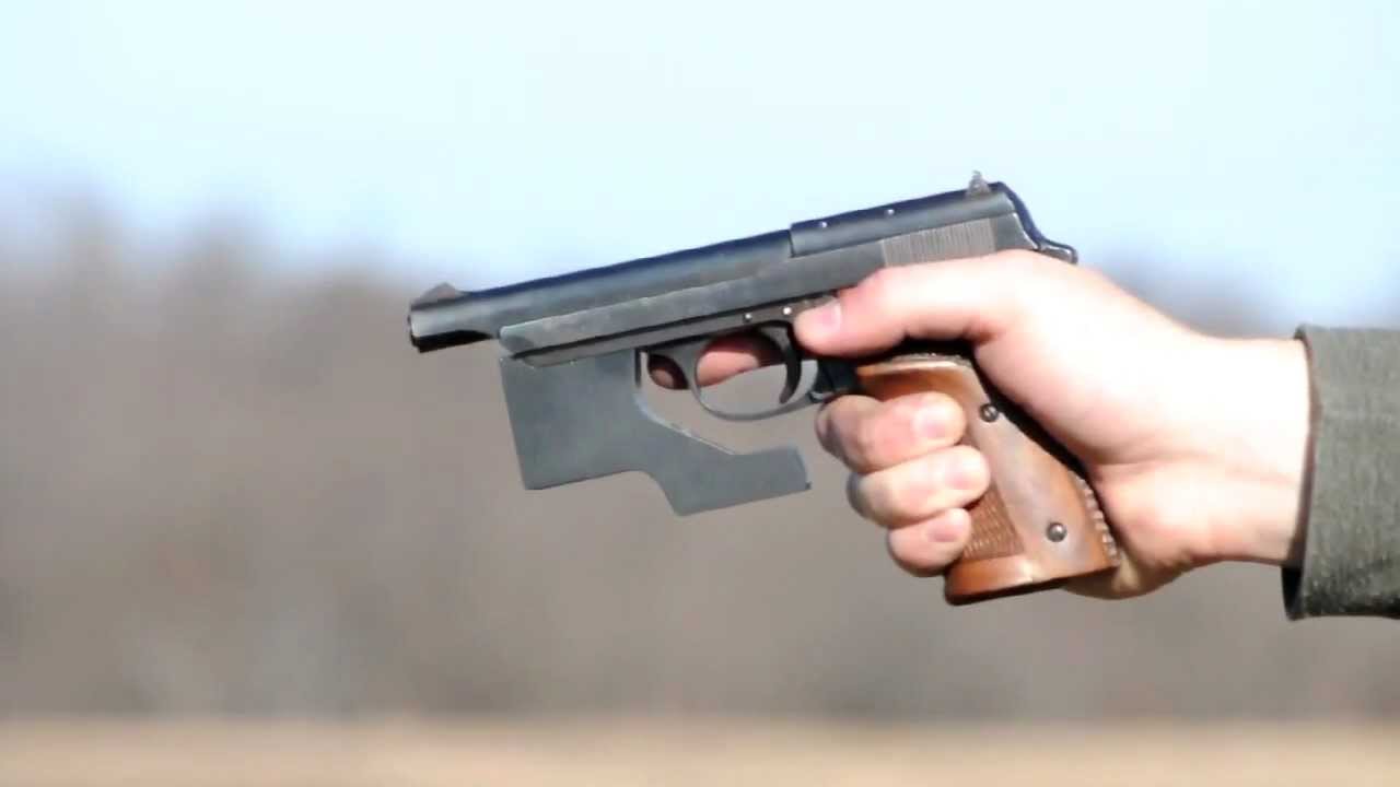 Shooting The Walther Olympia 22lr Pistol With Competition Barrel Weight Youtube