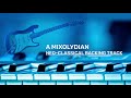 Neoclassic Ballad Guitar Backing Track in A Mixolydian