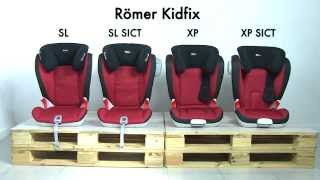 romer kidfix sl
