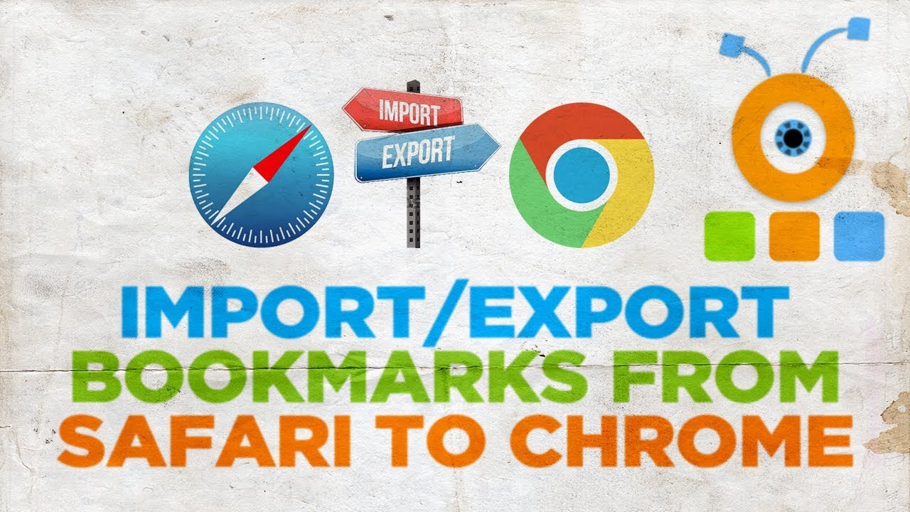 can you export safari bookmarks to chrome