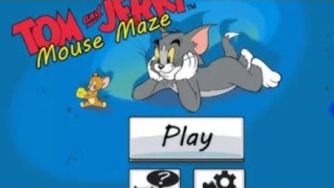 Tom and Jerry mouse maze game level 1