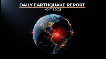 Daily Earthquake Report – November 18, 2025