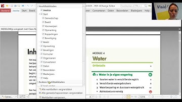 PDF-Xchange Editor toegankelijk instellen