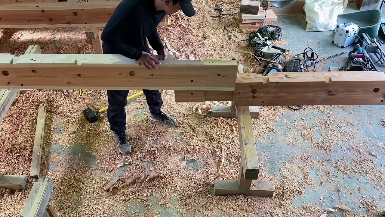 Awesome Woodworking Extreme Excellent of Carpenter Japnese 