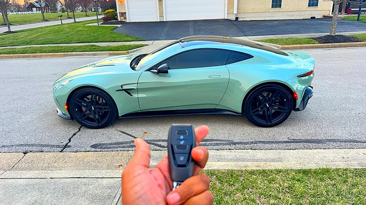 HOW TO DRIVE THE NEW ASTON MARTIN VANTAGE (2025)...