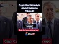 Özgür Özel Sözleriyle, Adalet Bakanına Yüklendi!