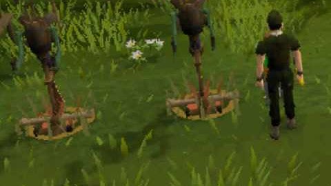 Runescape random... Epic Cow killing..