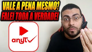 Aplicativo Any Tv Vale A Pena Na Smart Tv? App Any Tv Como Configurar? App Any Tv É Bom? Any Tv Apk