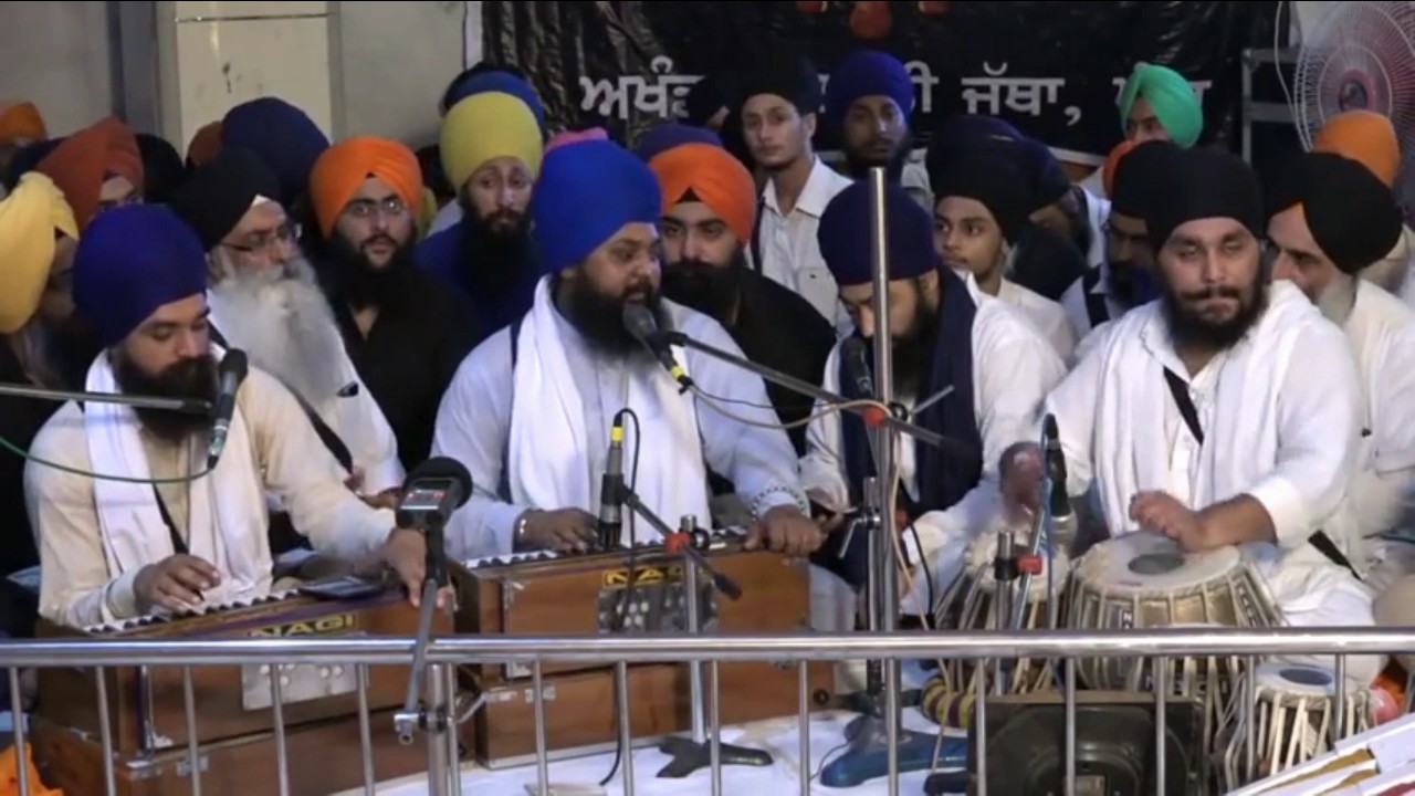 ਸਾਸਨਿ ਸਾਸਿ ਸਾਸਿ ਬਲੁ ਪਾਈ ਹੈ I Saasan Saas Saas Bal Pae Hai - Bhai Anantvir Singh Ji LA