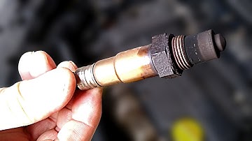 Opel / Vauxhall Corsa D 1.2 engine Z12XEP lambda sensor / oxigen sensor replacement