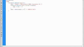 PHP & MySQL - Shopping Cart - 10 Part 1