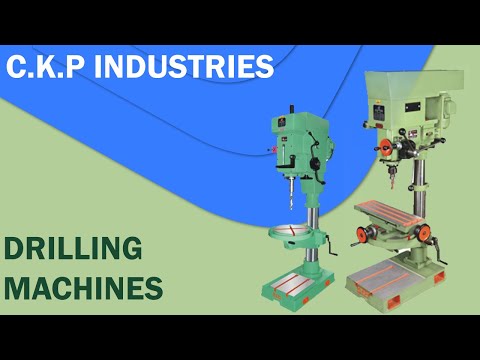 Manufacturer of Drilling Machine in Coimbatore | Drilling Machine | Abricotz | CKP