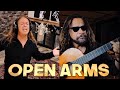 Journey - Steve Perry - Open Arms - Flamenco Cover - Ken Tamplin and Luis Villegas