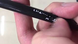 hot foil stamping for cable coding and marking HDPE printing