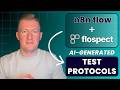 How to Import an n8n Workflow JSON and Auto-Generate Test Protocols in flospect (AI)