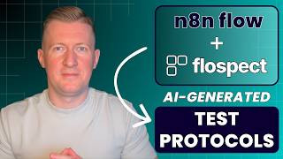 How to Import an n8n Workflow JSON and Auto-Generate Test Protocols in flospect (AI)