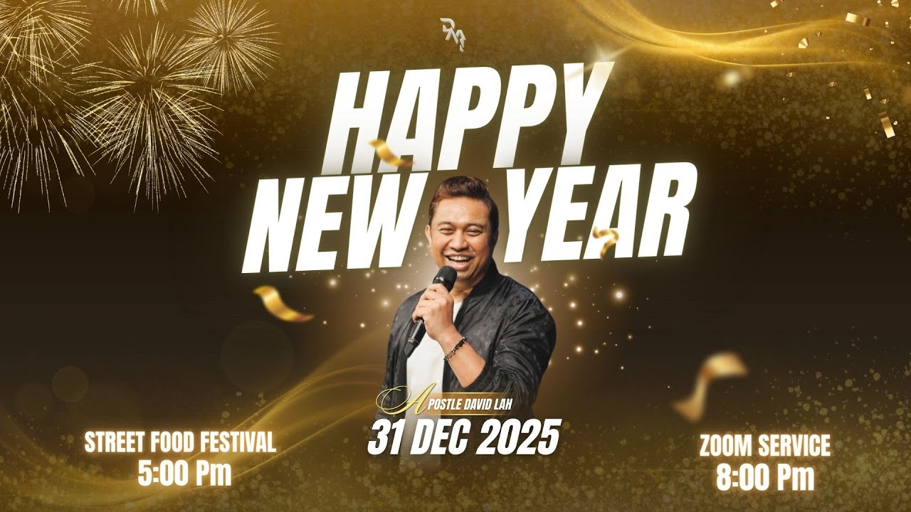 DMI New Year Eve Service | 31 Dec 2025