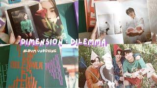 enhypen dimension : dilemma album unboxing