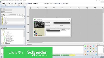 How to Use the PLC Simulator | Schneider Electric