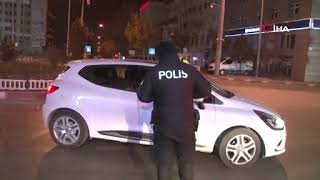 Kısıtlamalar Başladı... Afyonda Hayat Durdu