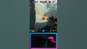 MASTERCLASS AWP HOLD ON B SITE ANCIENT! #shorts #cs2 #awp