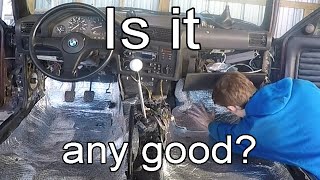 CHEAP Ebay Sound Deadening  Before and After