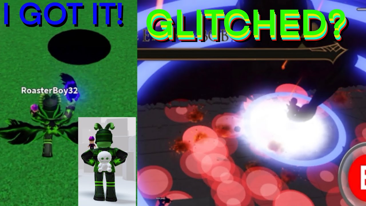 I got the NEW NULL HAND + ROB PLUSH + talking about the GLITCH in the ...