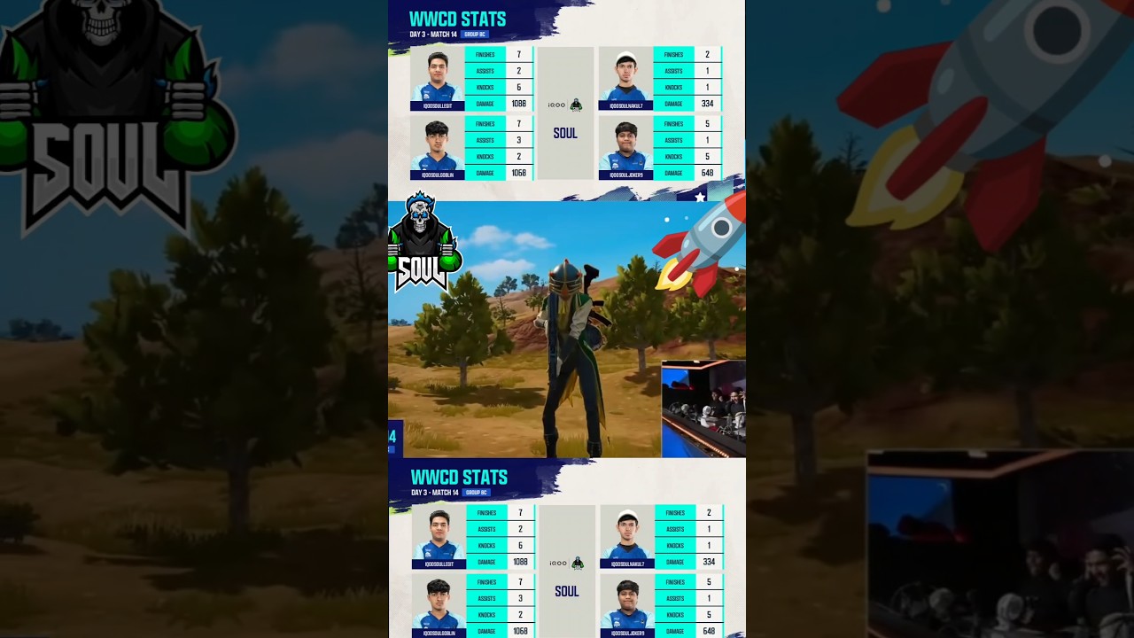 SOUL 21 Kills Chicken Dinner In BMSD 