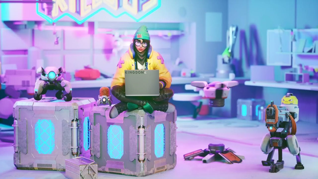 KillJoy Live Wallpaper - VALORANT - Riot Games - YouTube
