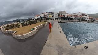 Marmari̇s Yatli̇mani Yağmurlu Gün -2